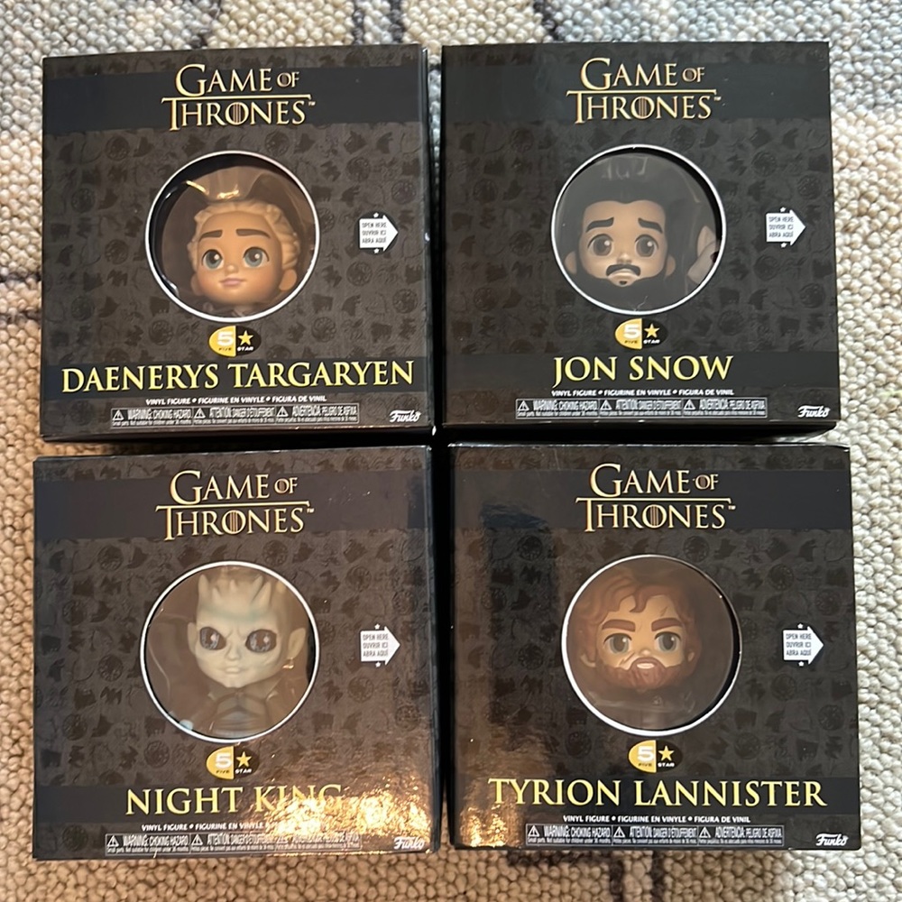 Game of Thrones collectibles